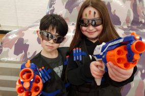 Kids Nerf Gun Parties