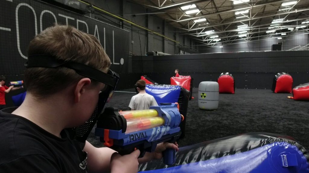 Nerf Combat Kids Nerf Gun Parties Stag Do Team Building