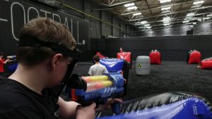 Nerf Gun Group Activity