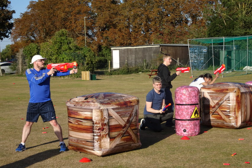 Nerf Gun Parties Leigh