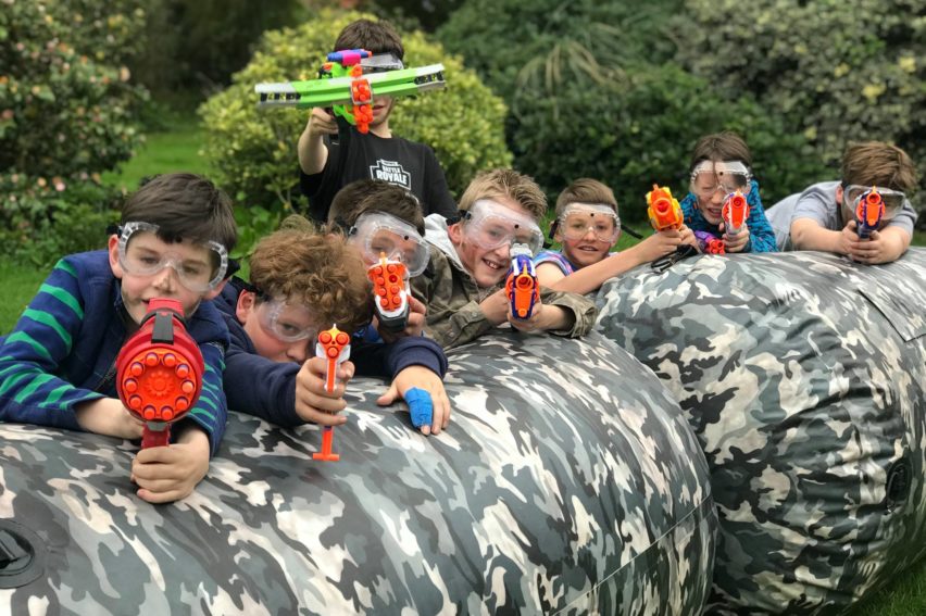 Nerf Gun Parties Farnborough