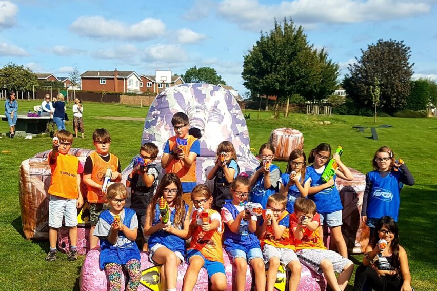 Salisbury Nerf Gun Parties